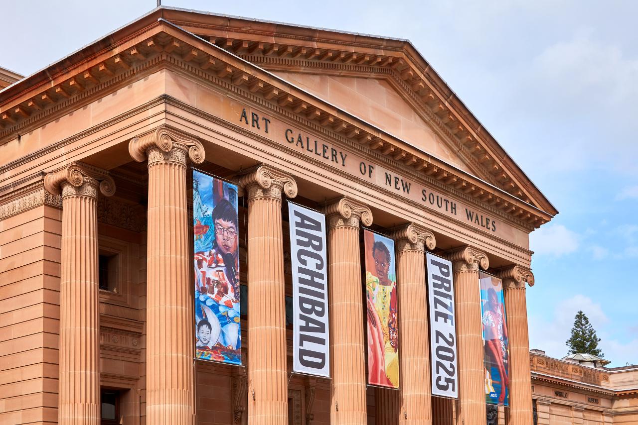 Archibald Prize 2025 Exhibition, Art Gallery of New South Wales
