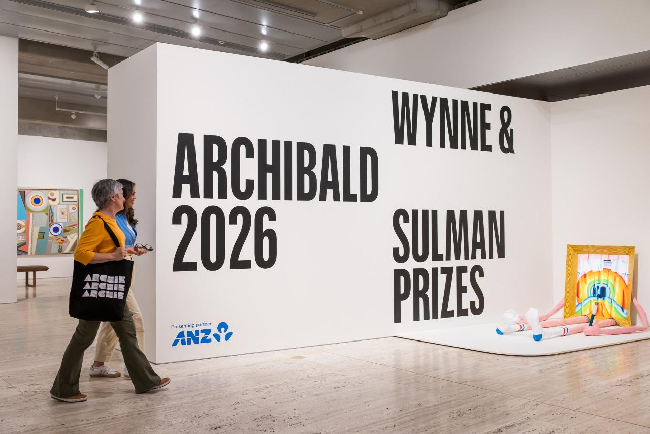 Best of Australian Art Prize: Archibald, Wynne & Sulman, at Art Gallery of New South Wales, Sydney