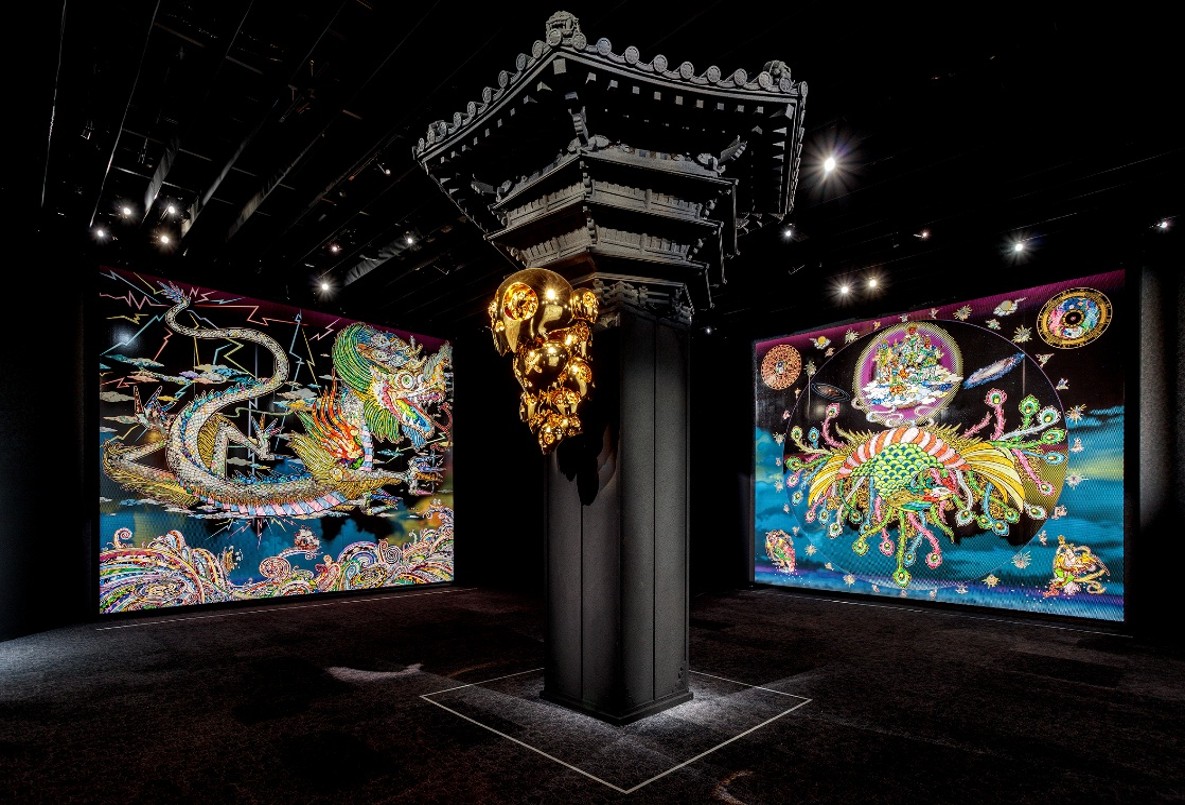 Exclusive early access Takashi Murakami exhibition ticket 
