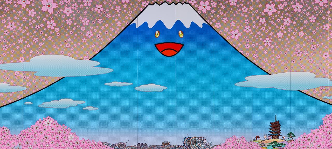 Blockbuster Sydney Summer Art Exhibition at Art Gallery of New South Wales - Takashi Murakami