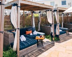 Night Pool Party Cabana Rental 8-11PM