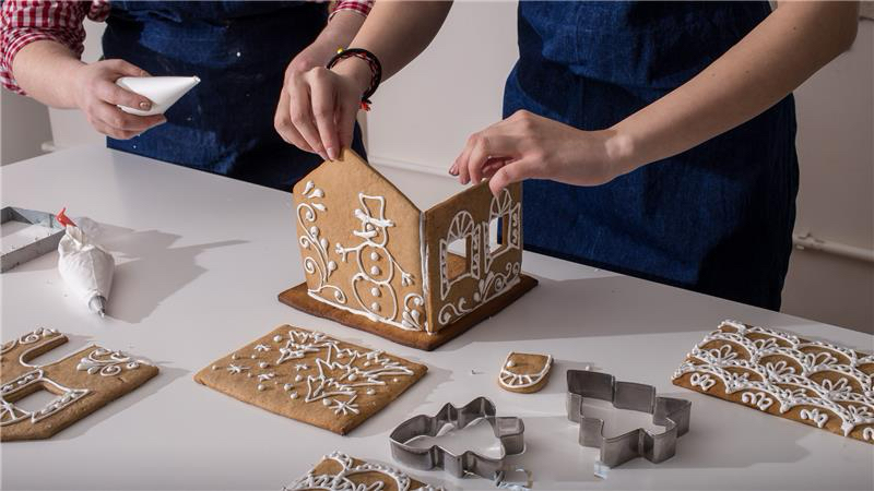 Gingerbread House Workshop