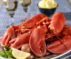 New England Lobster Boil