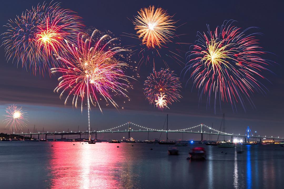 4th of July American Cookout & Fireworks at the Pavilion