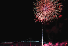 July 4th American Cookout & Fireworks on the Pavilion