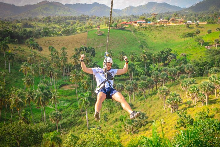 Zipline Adventure plus Buggies and Horse Back Riding