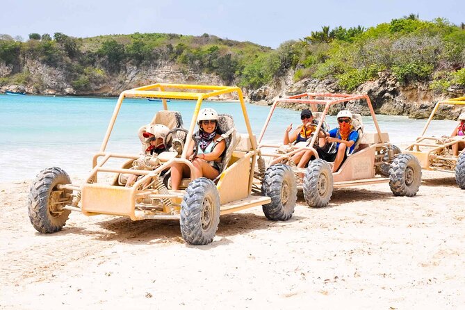 Dune Buggy Adventure with Cenote Cave Swim and Macao Beach