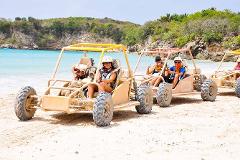 Dune Buggy Adventure with Cenote Cave Swim and Macao Beach