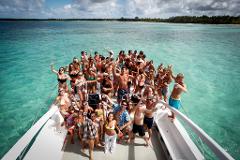 Party Boat in The Bavaro Punta Cana Coast