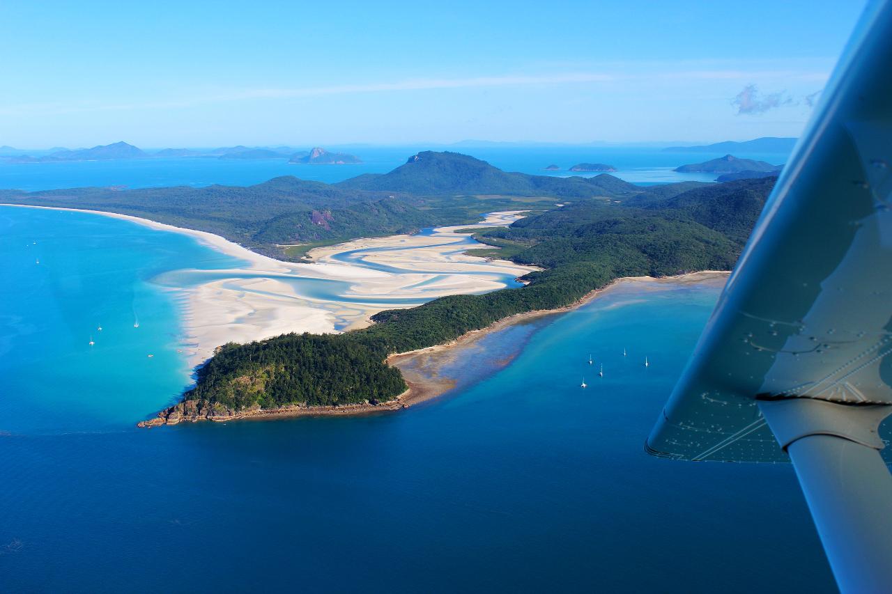 Reef & Island Scenic Flight - Whitsunday Air Tours Reservations