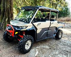 Can-Am Defender XMR Rental (6 seats)