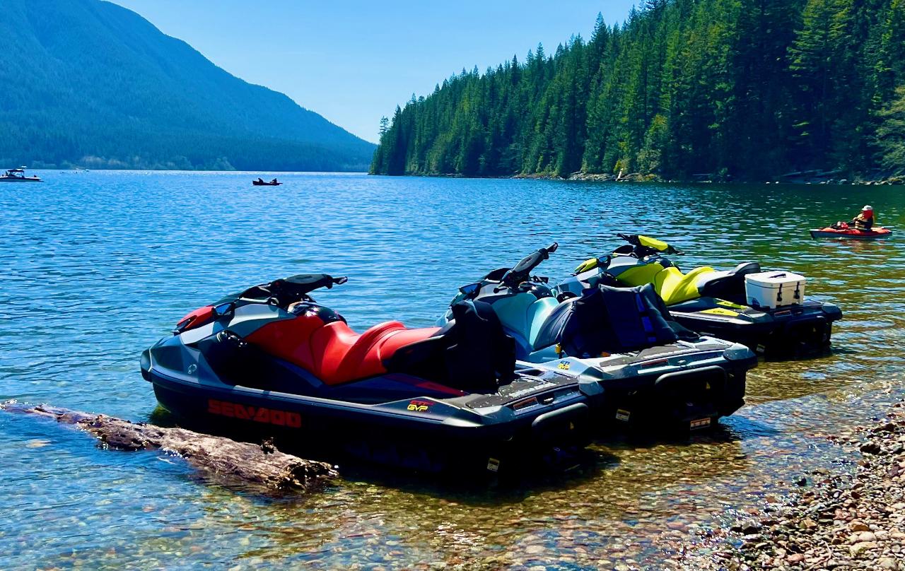 Two Seadoo Rental 