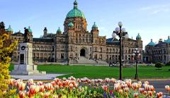 Vancouver to Victoria  Day Trip with Butchart Gardens (Group up to 9)