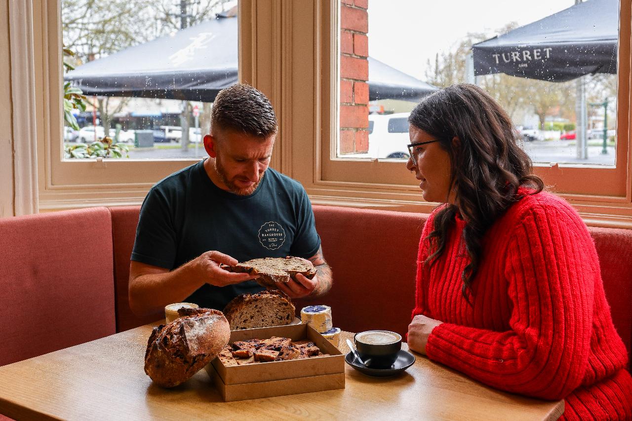 Baking & Shaking with Turret Bakehouse