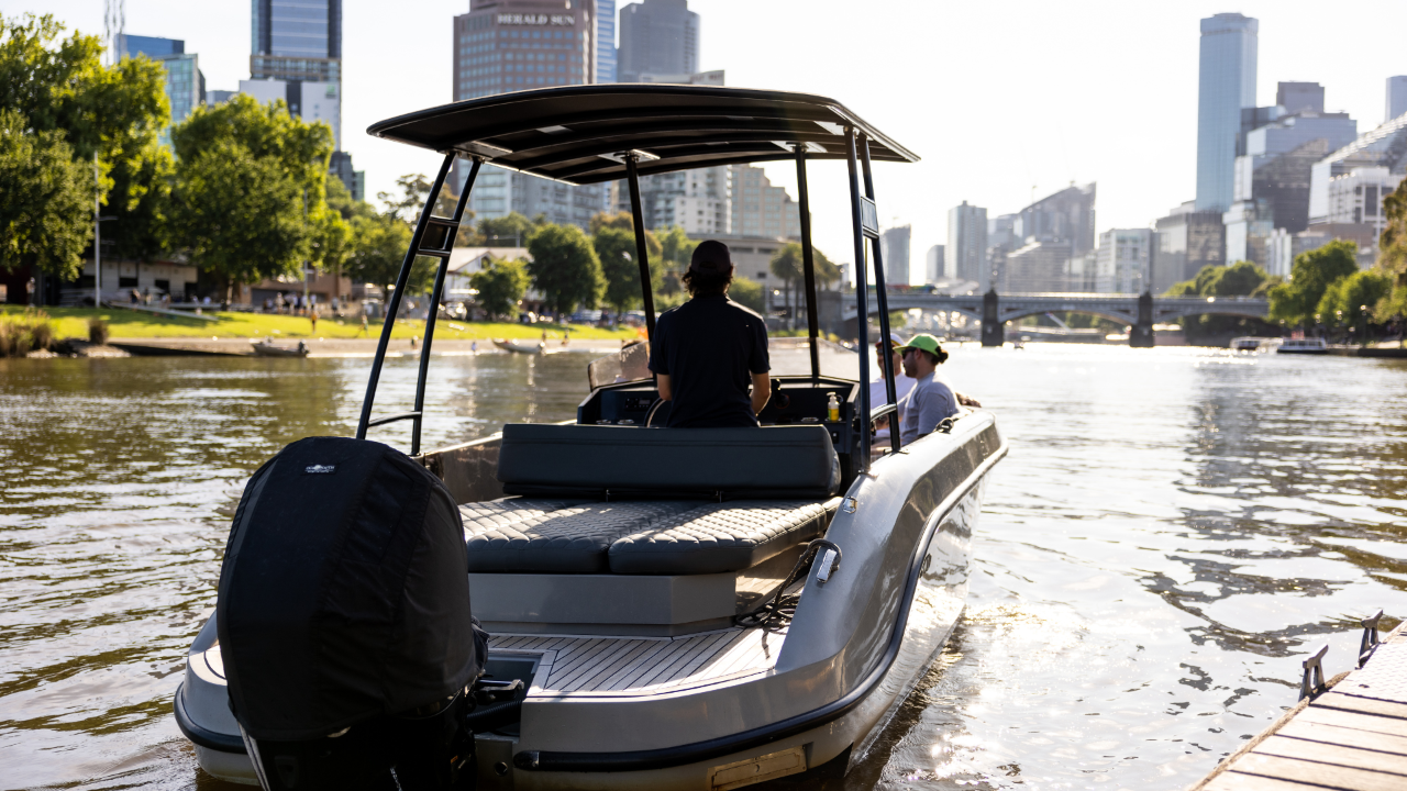 GoBoat Luxe - Luxury Private Boat Hire (up to 8 people)