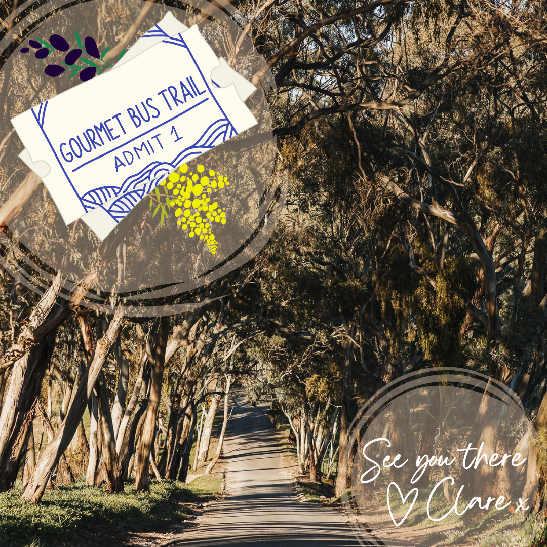 Gourmet Bus Trail - Towering Redgums Trail - Bus 1