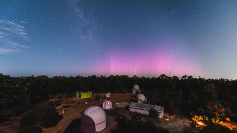 珀斯天文台中文摄影观星团 Perth Observatory Chinese Night Sky Tour