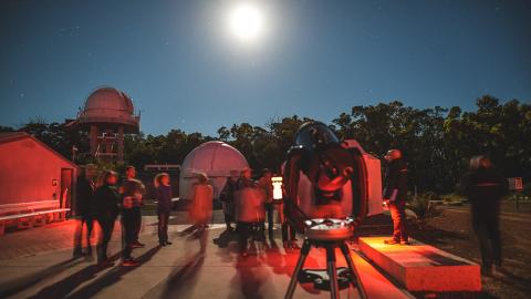 珀斯天文台月球摄影工作坊 Lunar Photography Workshop