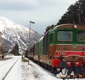 L' INCANTO DELL' ABRUZZO E DEL MOLISE CON IL TRENO STORICO " TRANSIBERIANA D'ABRUZZO"