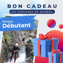 Bon Cadeau Cascades de Dumbéa (Débutant) ½ Journée