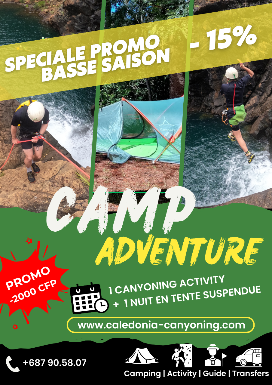 Camp' Aventure (Niveau intermédiaire)  2 Journées