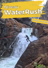 Canyon de la Kué Biny (Niveau WaterRush) Journée