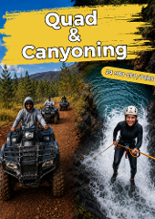 Quad & Canyoning (Niveau Intermediaire) Journée