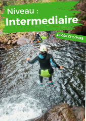 Canyon du Dzumac (Niveau Intermediaire) Journée