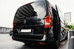 Luxury Black Van Transfers – Airports, Ports & Amalfi Coast