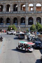 Timelapse Golf Cart Tour Through History
