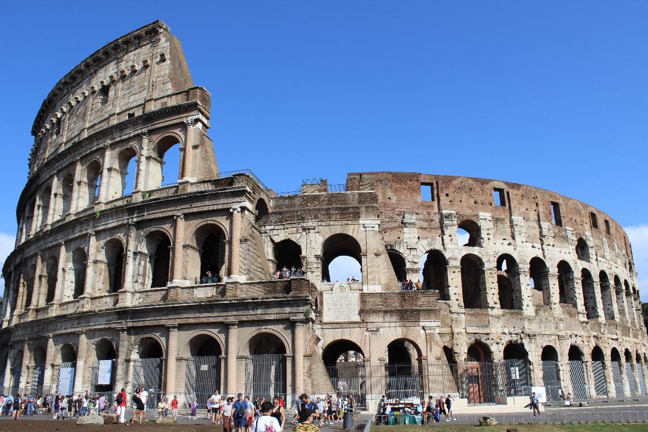 Rome: Not Boring Colosseum Interactive Tour