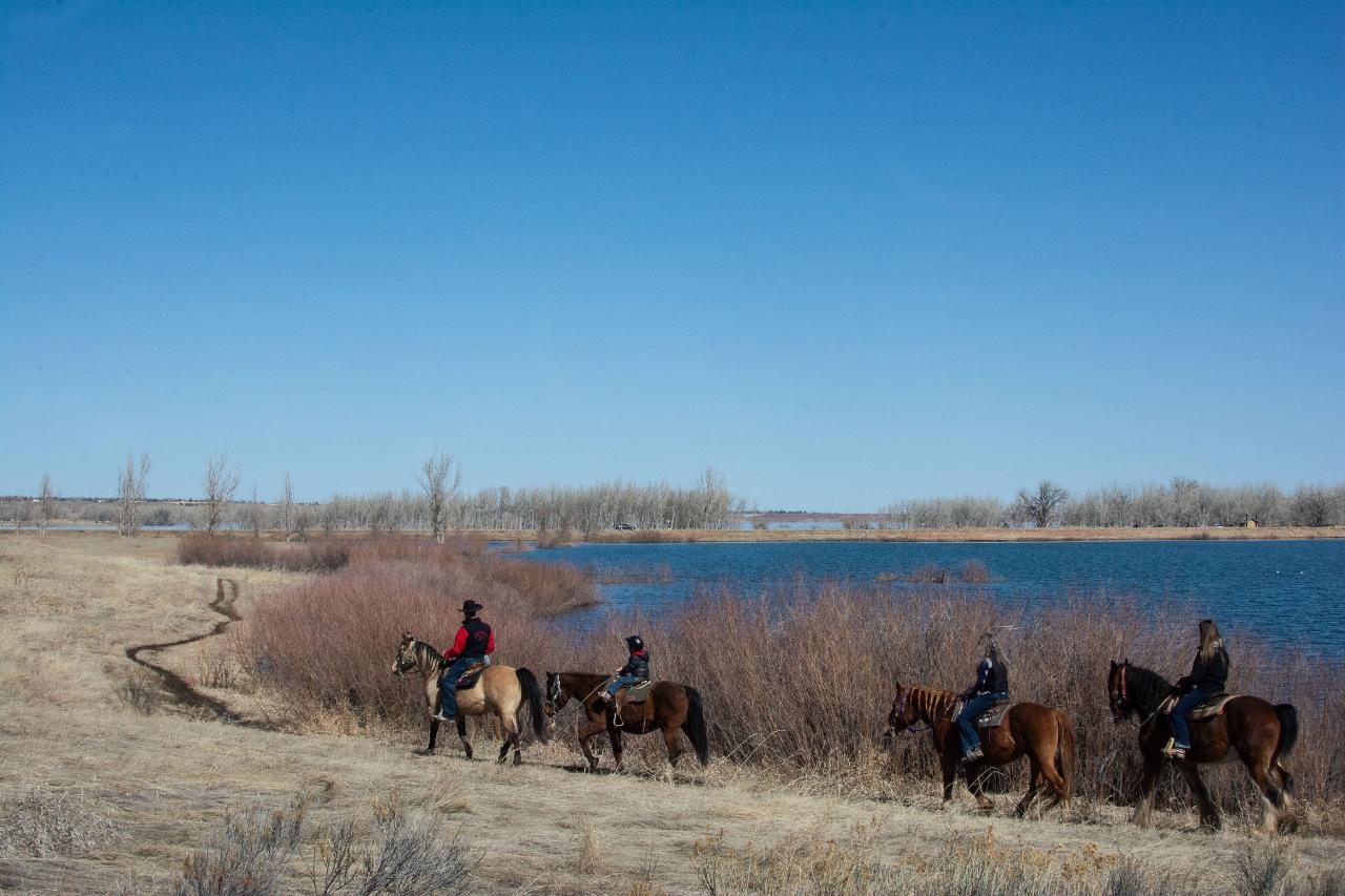 1 Hour Lake Front Trail Ride 