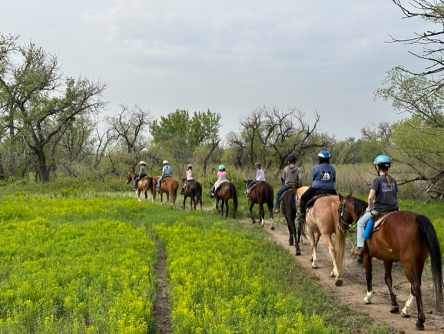 1 Hour Lake Front Trail Ride