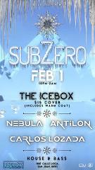 SubZero at ICEBOX - Entry & Robe