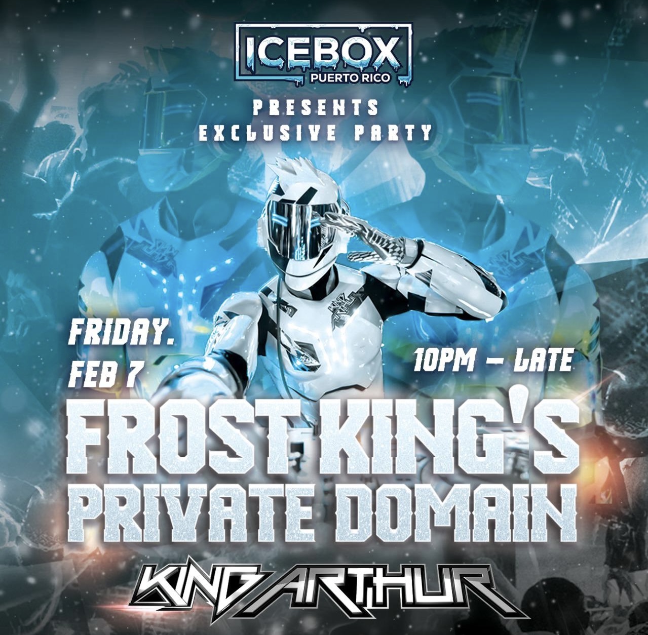 Frost King's Private Domain