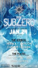 SubZero at ICEBOX - Entry, Robe & Drink