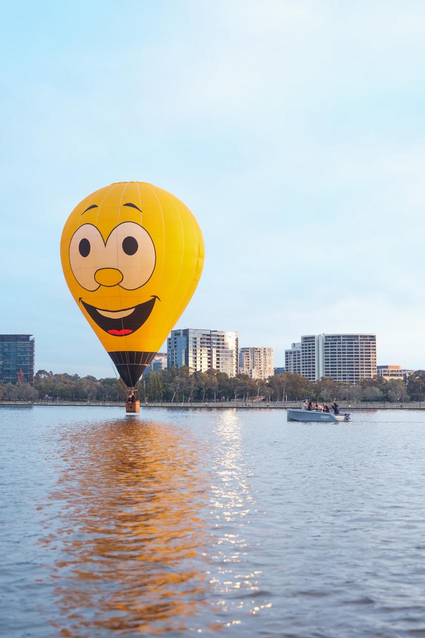 Canberra Balloon Spectacular 2024 x GoBoat GoBoat Canberra Reservations