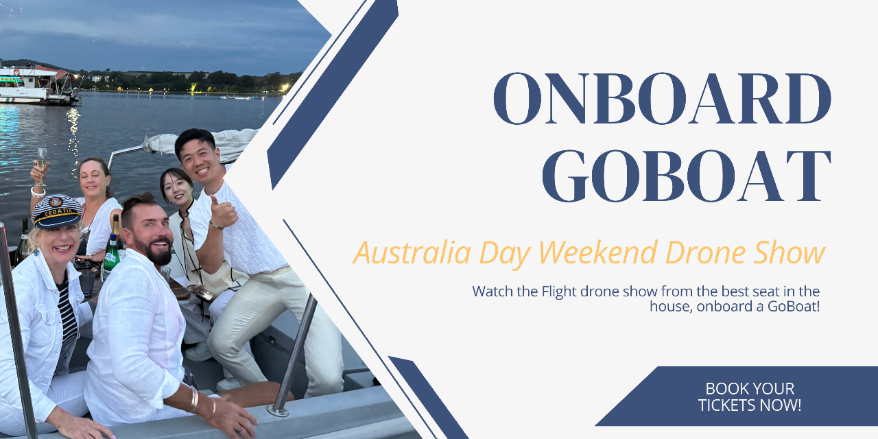 Flight Drone SkyShow GoBoat Package (2.5 hours)