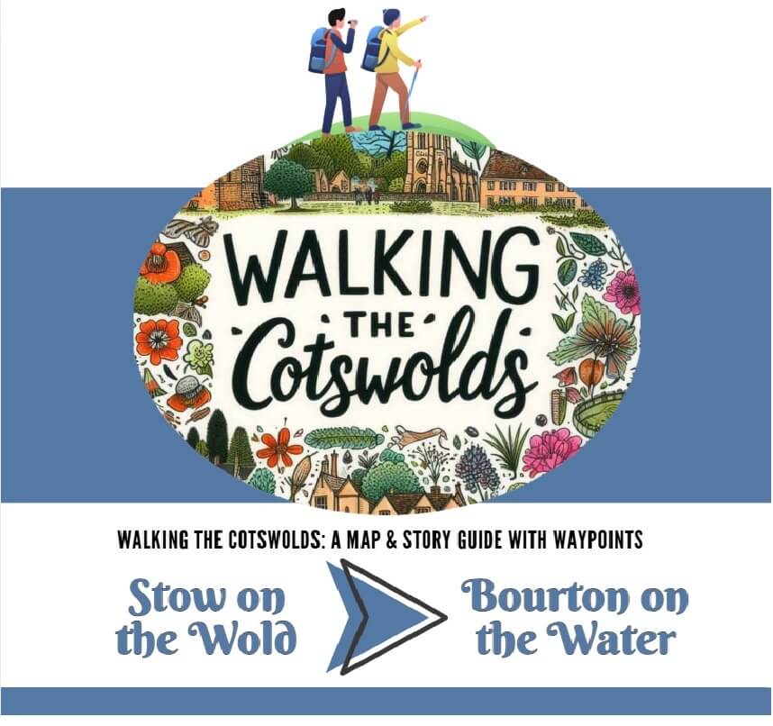 Stow-on-the-Wold to Bourton-on-the-Water self-guided walking tour (Lunch included)