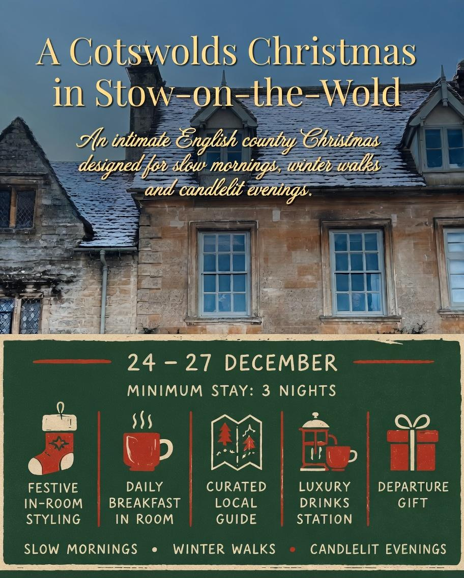 A Cotswold Christmas in Stow-on-the-Wold