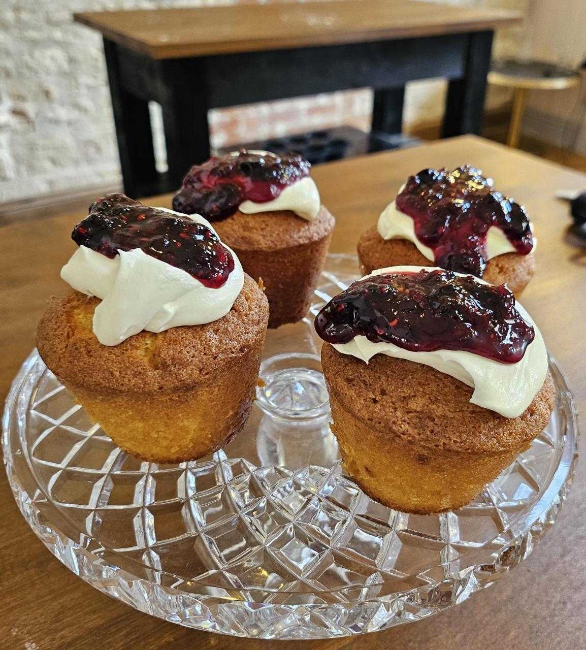 Afternoon Tea Experience - Cooking Class - Open open dates, please request.
