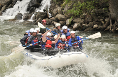 Full Day Whitewater Private Raft (I-IV)