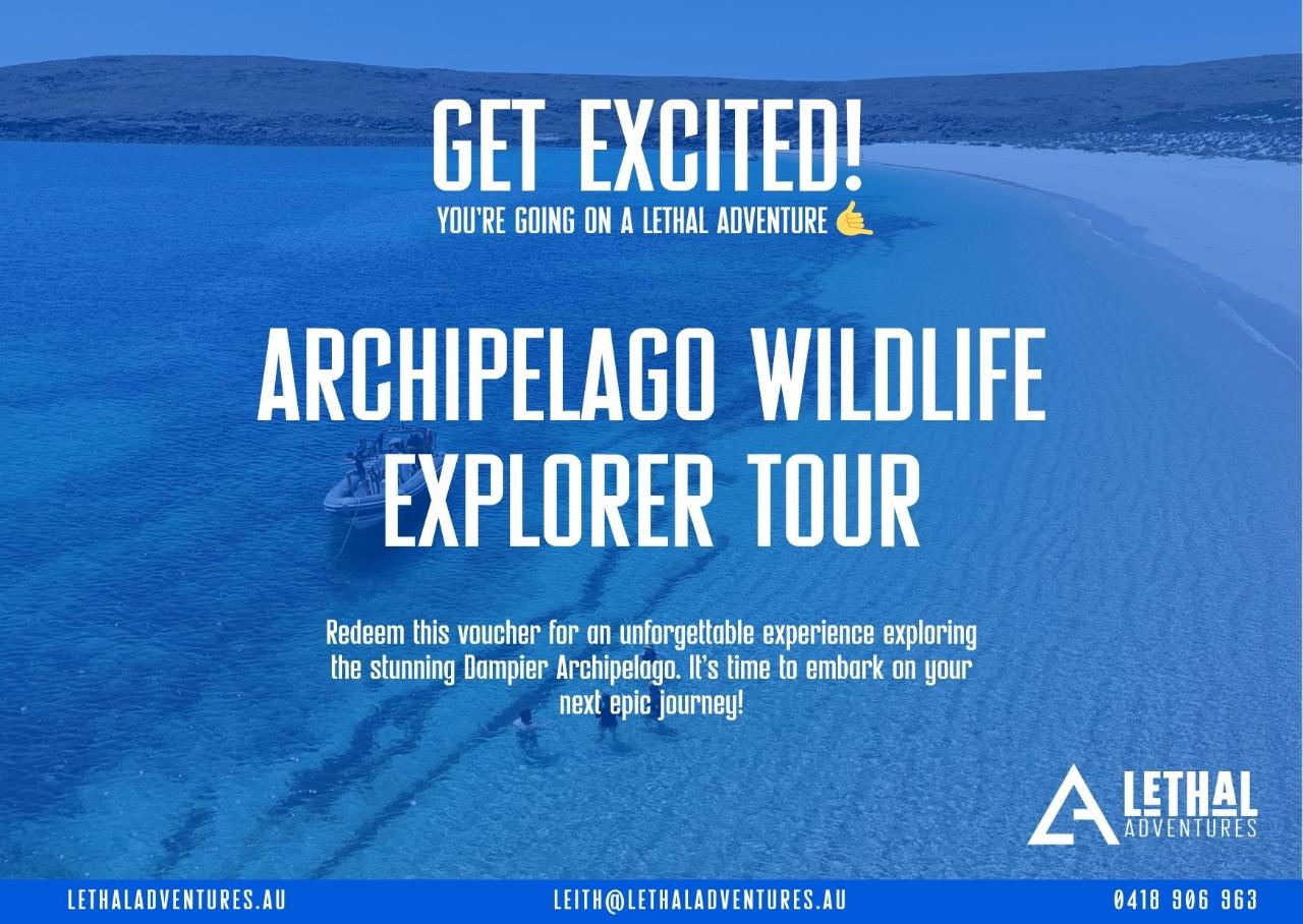Gift Certificate - Archipelago Wildlife Explorer Tour