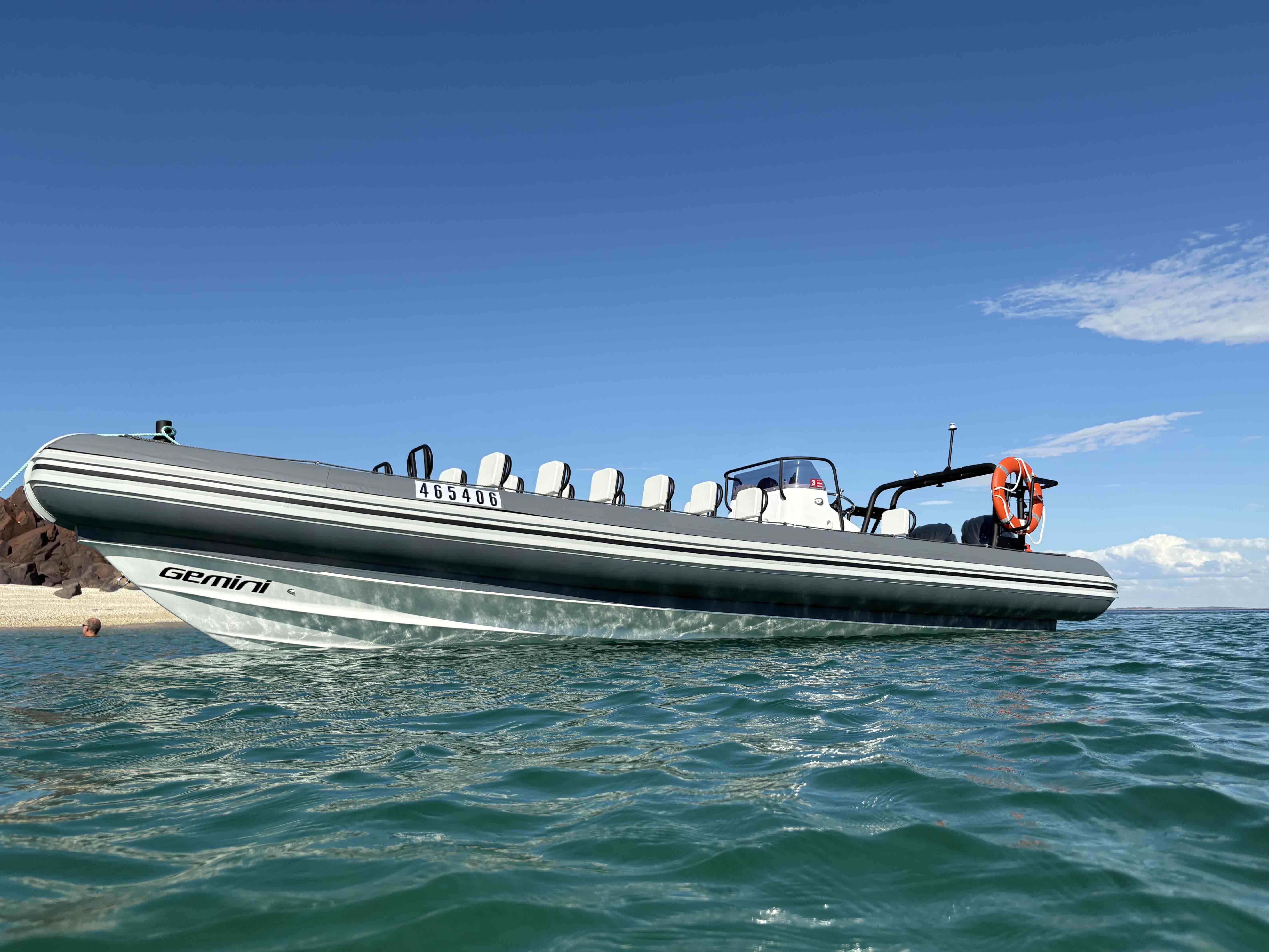 Sunset Island Cruise