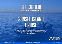 Gift Certificate - Sunset Island Cruise