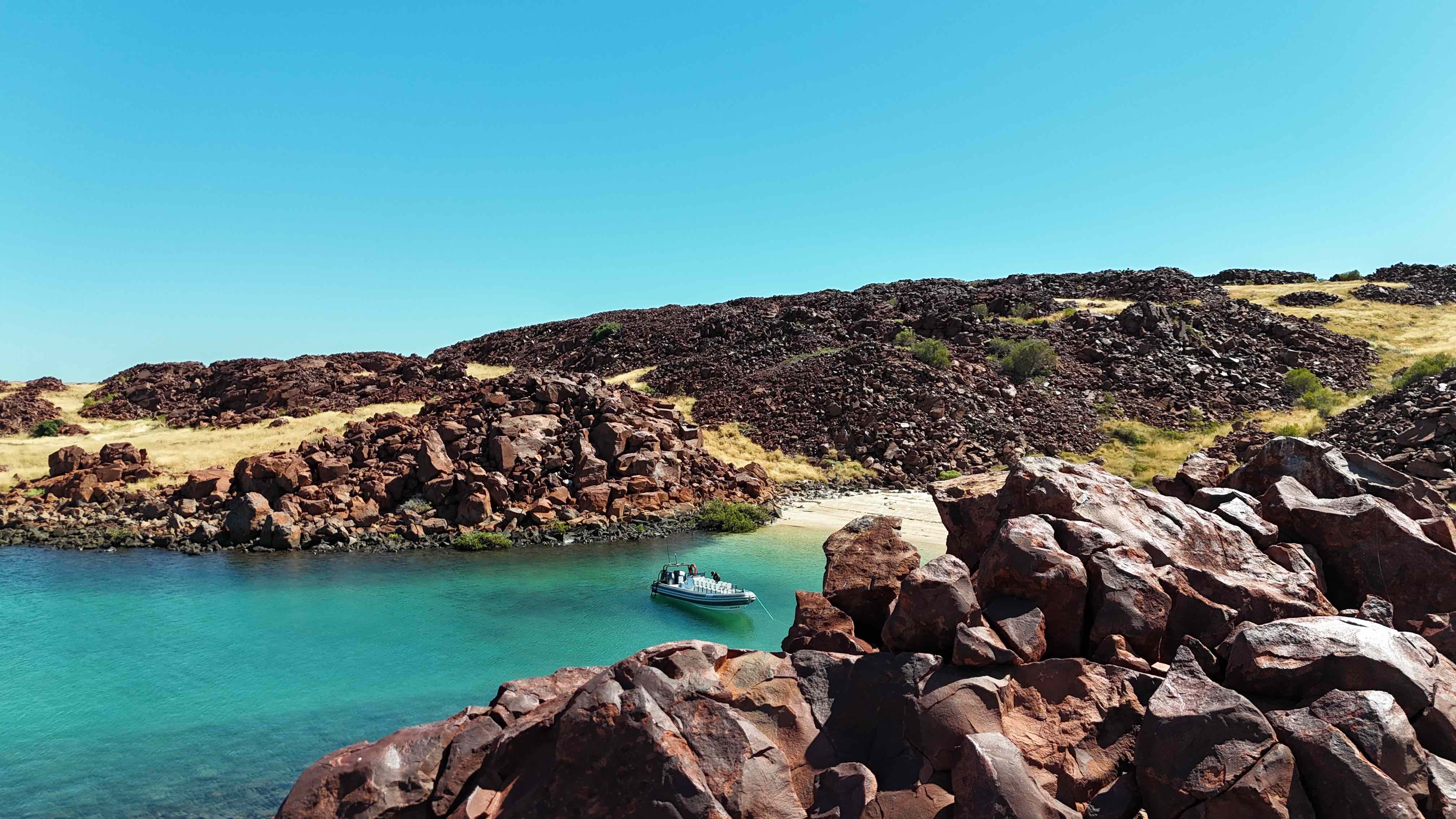 Sunset Island Cruise