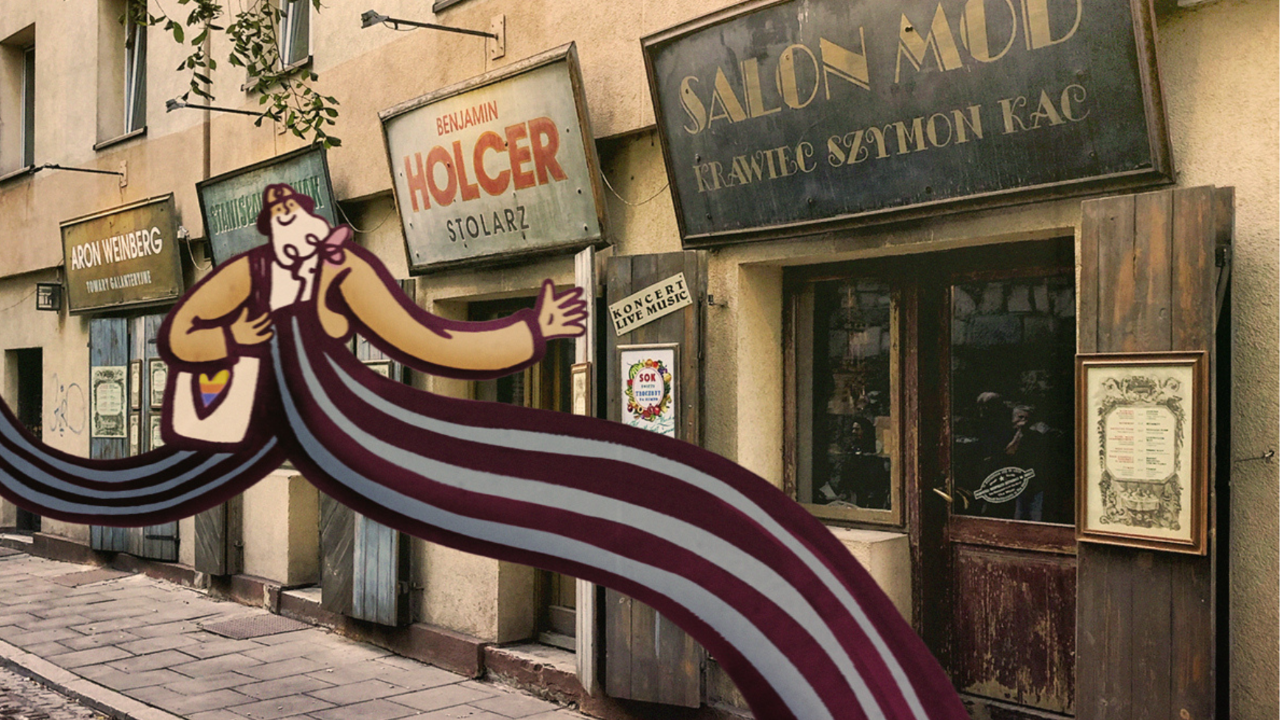 Kazimierz & Ghetto // Private Walking Tour