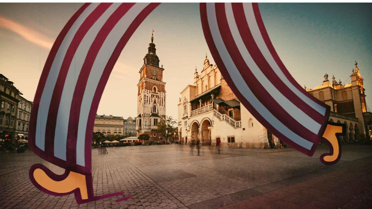 Old Town Market Square Top-to-Bottom // Private Walking Tour