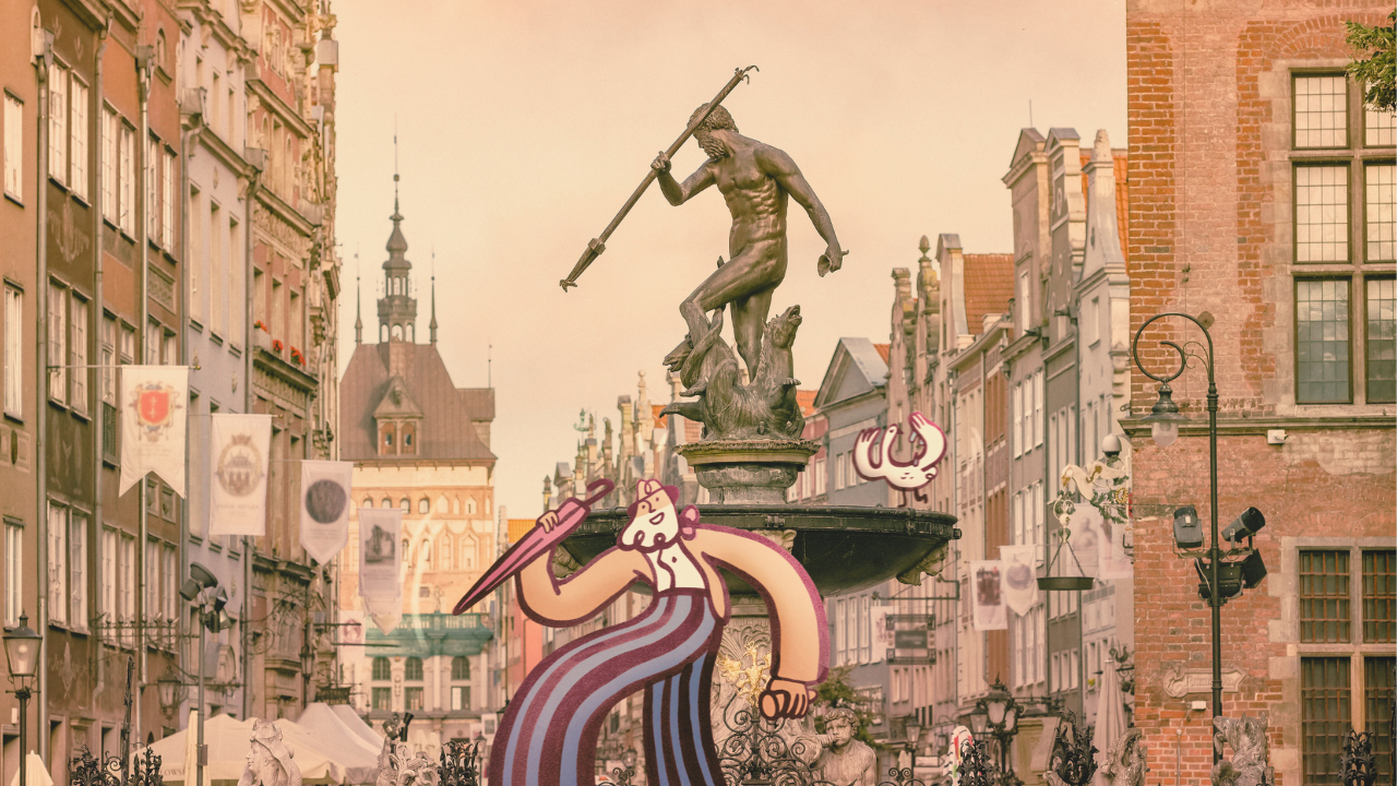 Gdansk Main City // Private Walking Tour