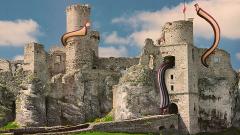 Castle and White Rocks // Ogrodzieniec Castle and Private Vineyard Wine Tasting